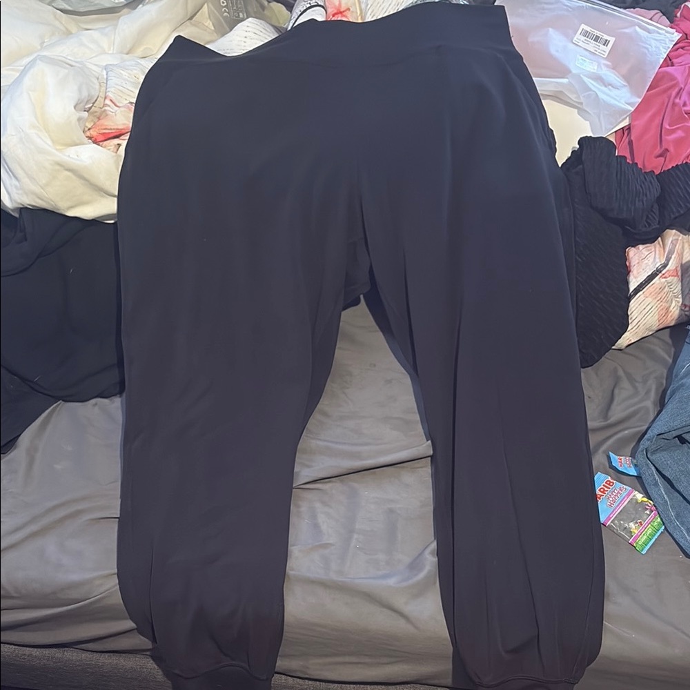Black Jogger Pants